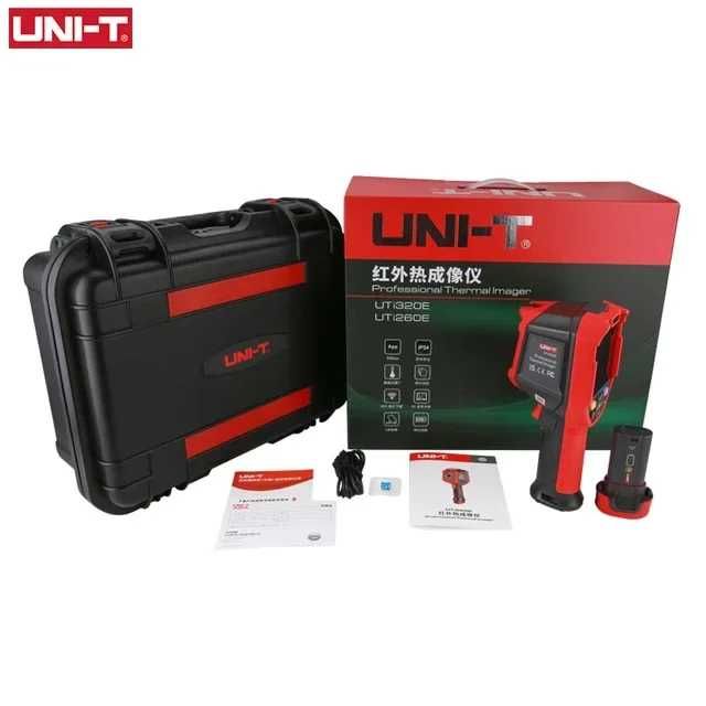 Тепловизор  UNI-T UTi120S/260B/260Е/320Е + sd карта