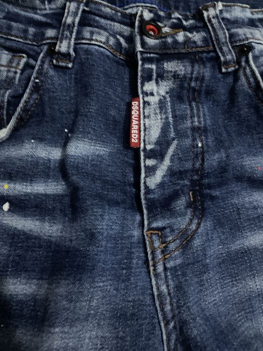 Blugi scurti dsquared2