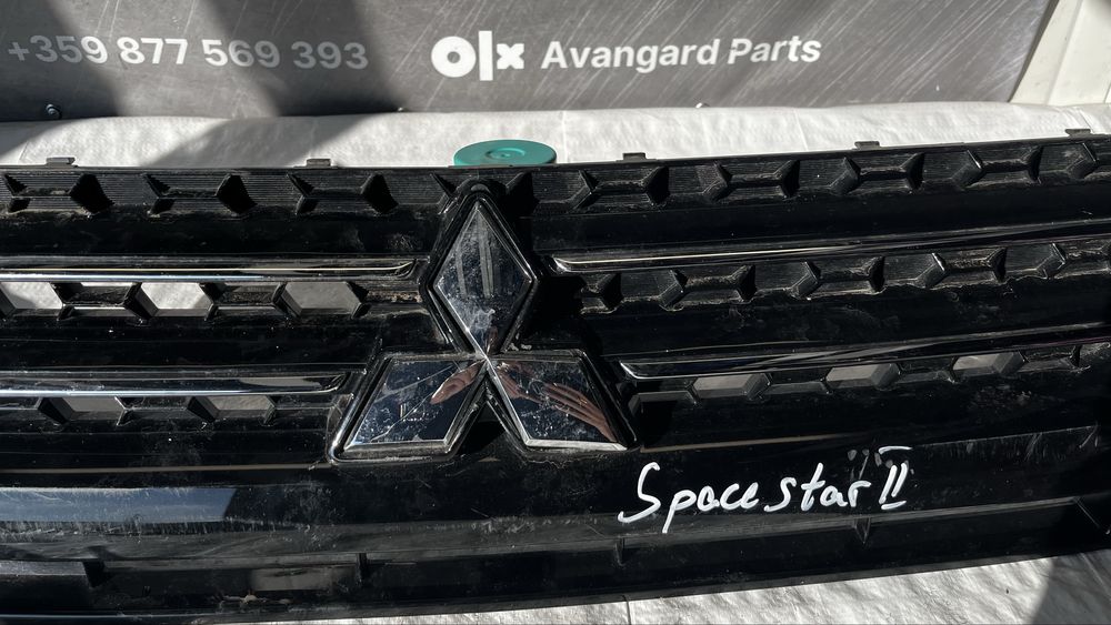 2 броя Предна решетка Mitsubishi Spacestar 2020-