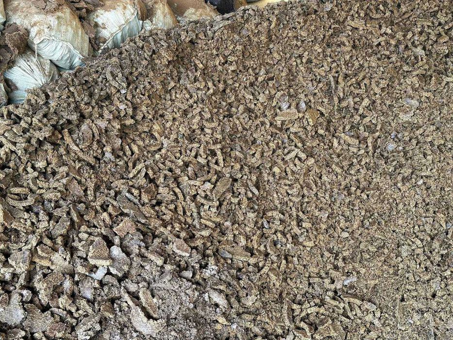 Кунжара шелуха чорва моллари учун ем махсулотлари