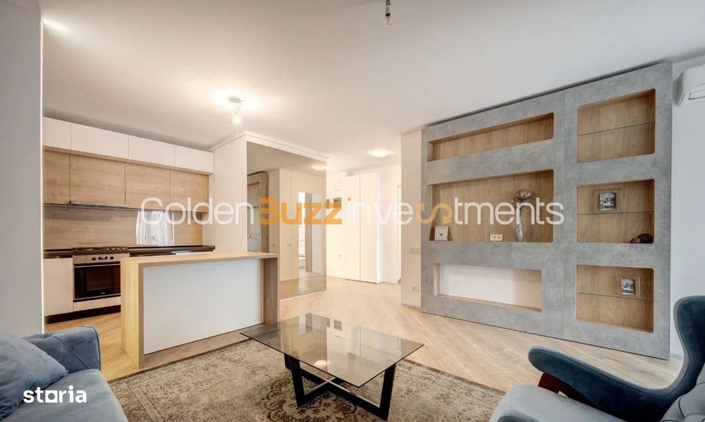 Apartament 3 camere 4city | Parcare | Mobilat — fotografia 3