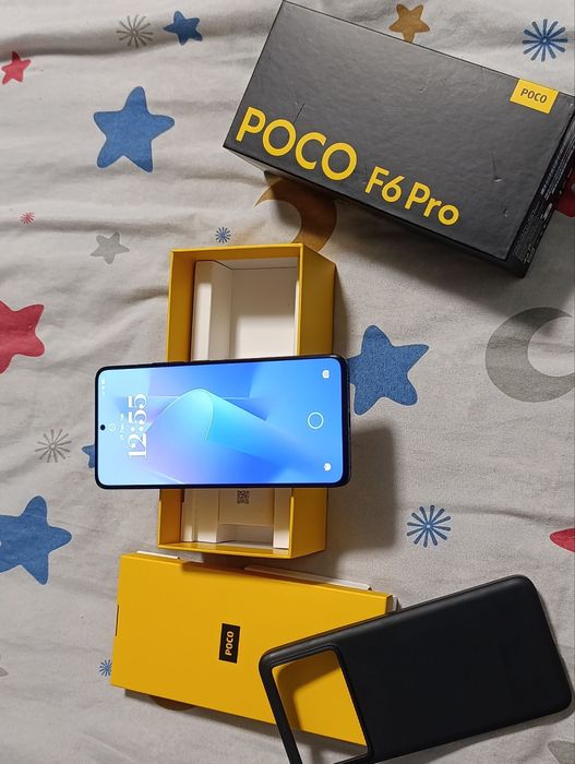 Poco F6 pro 5g 512gb