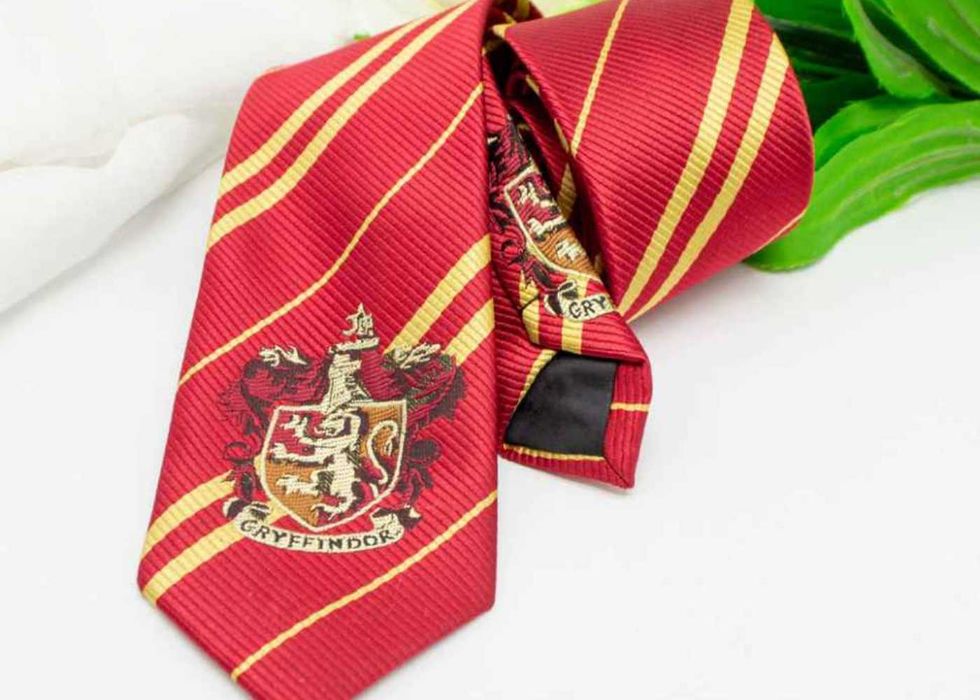 Галстук Гарри Поттер