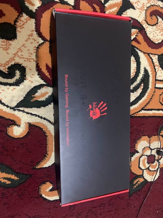 Igarvoy klaviatura brand :bloody, model:S510 ,