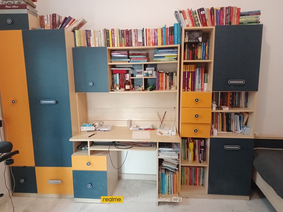 Mobilier camera copilului