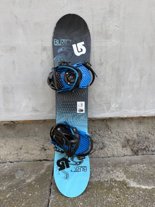 Placa snowboard Burton LTR 110 cu legături BURTON