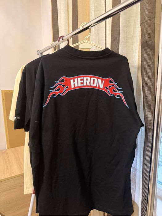 Оригинални тениска на HERON PRESTON