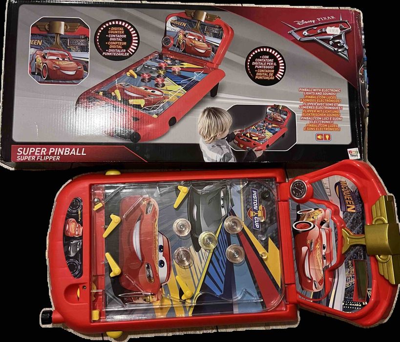 Детски настолен флипер