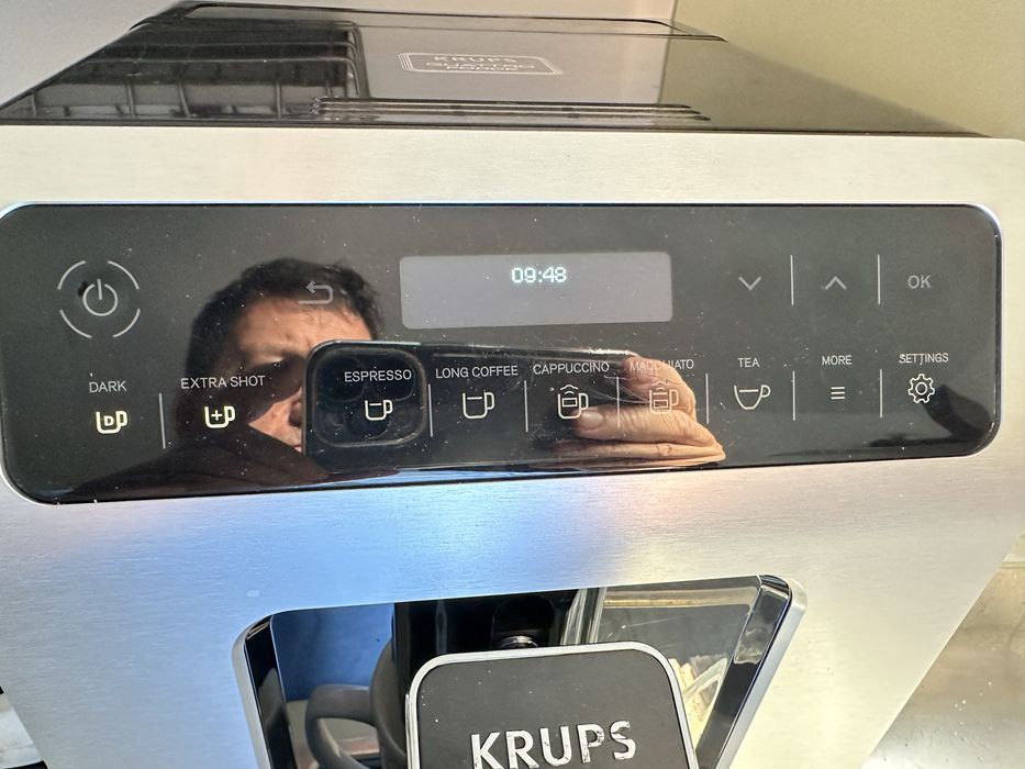 Vand cafetiera espressor super automat krups