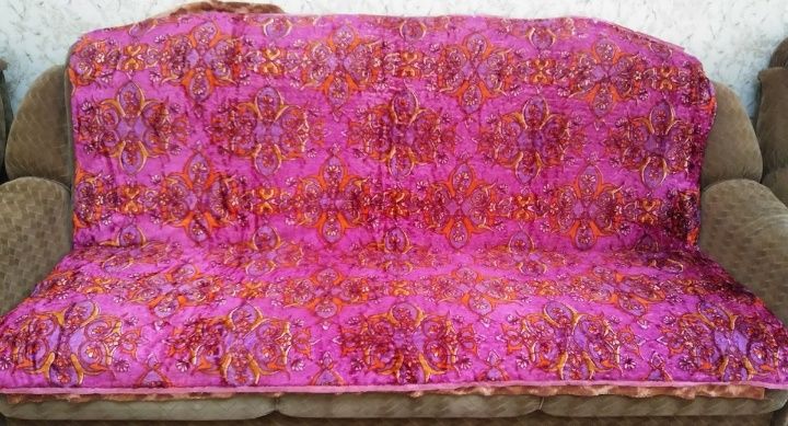 Покрывало на диван