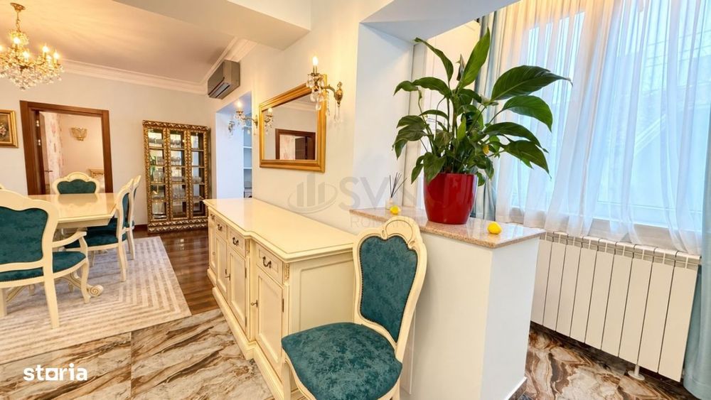 3 camere l Dorobanti l mobilat - utilat