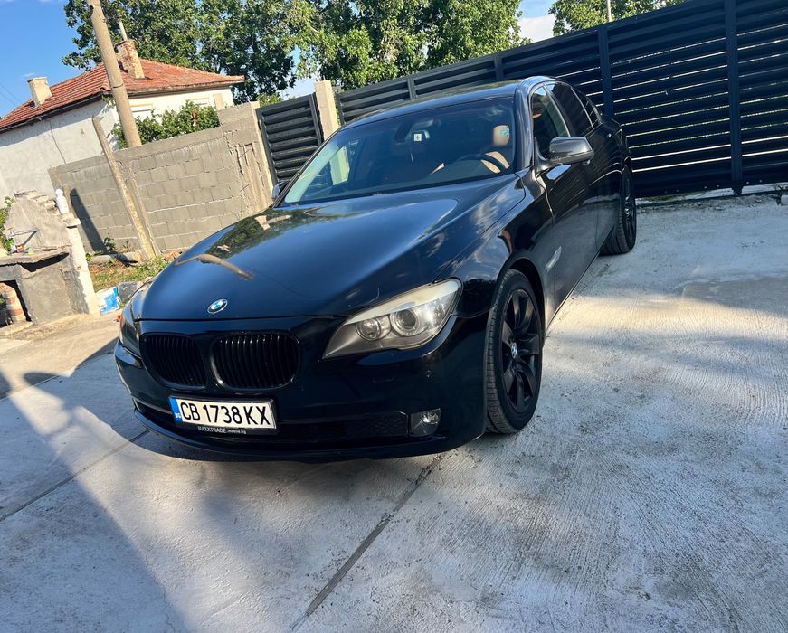 BMW 730d  – 258 к.с.