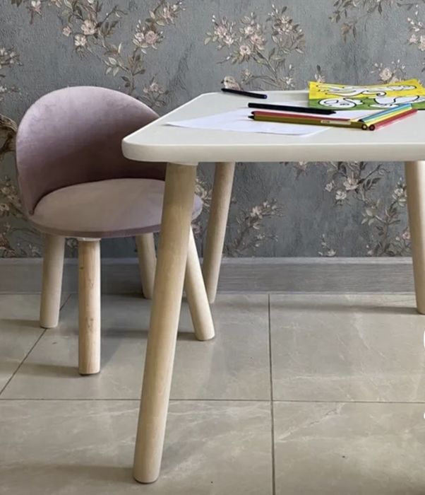 Детский Стол Со Стульчиком.