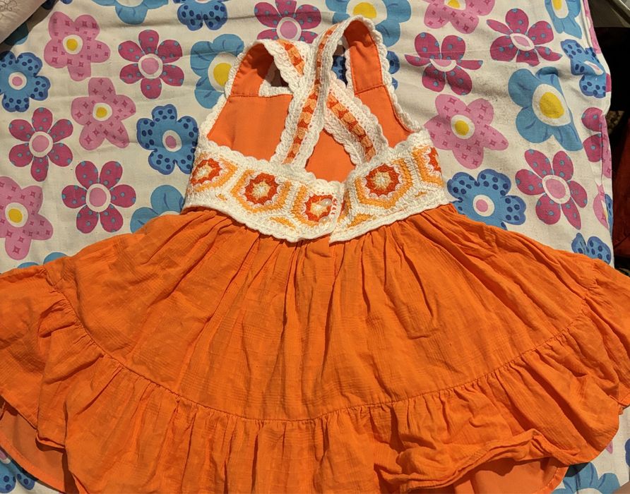 Rochita pentru fete plus agrafe de par