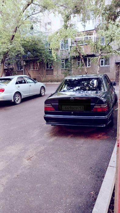 Мерседес бенз. В отличном состоянии