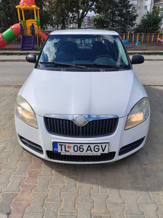 SKODA Fabia 2008