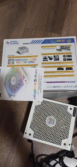 Захранване SuperFlower 650+ Gold ARGB