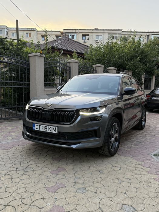 Skoda Kodiaq  Facelift 2023 , 7 Locuri