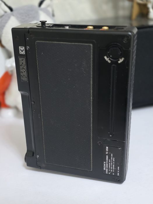 Sony TC-D5M профессиональ кассета магнитафони, холати яхши