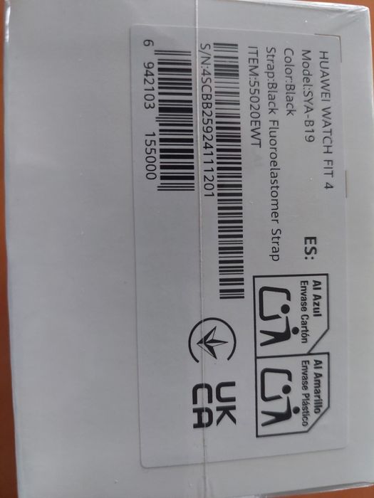 Смарт часовник Huawei Watch Fit 4