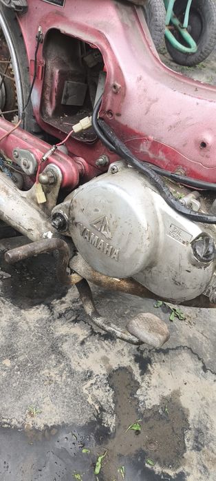 Продам мопед. Yamaha mote