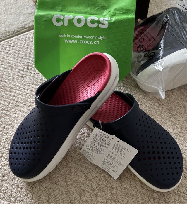 Crocs lite ride модель 2025