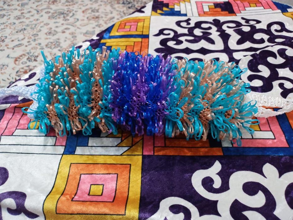 Продам мачалки ручные работа