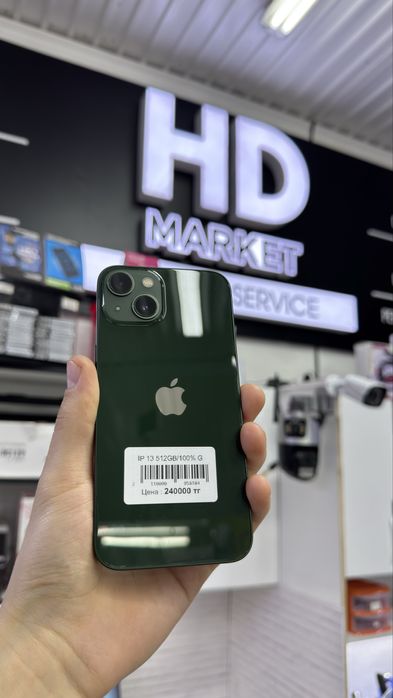 iPhone 13 512Gb/100% айфон