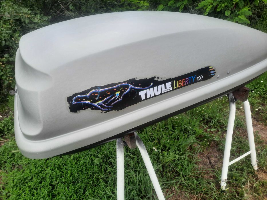 Авто бокс - багажник - куфар THULE Liberty 100
