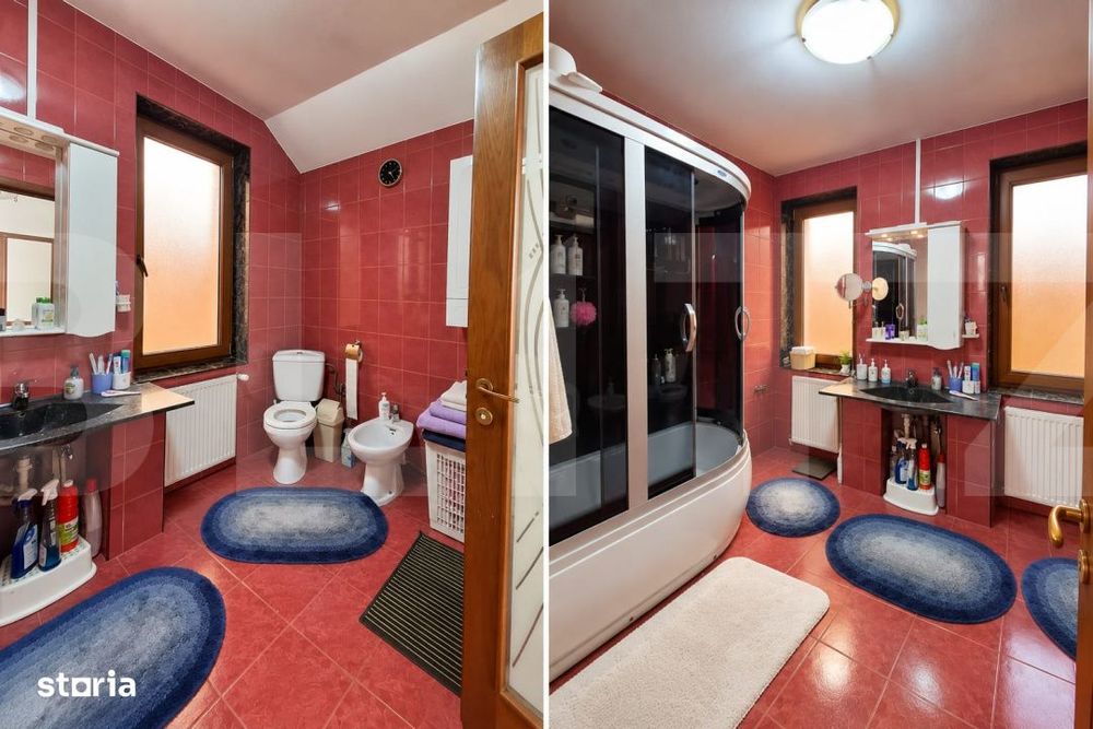 Casa P+1 in Slatina, teren de 308 mp, amprenta la sol de 132 mp, anexa