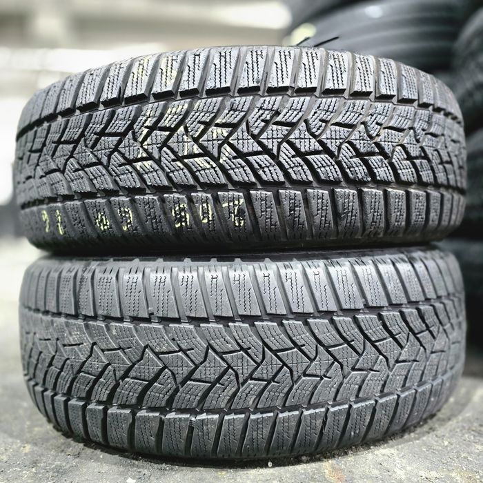 2x 205/60/16 M+S DUNLOP 2018 Stare excelentă