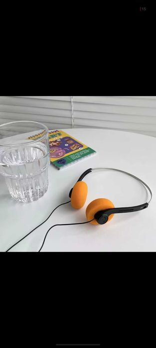 căști walkman retro
