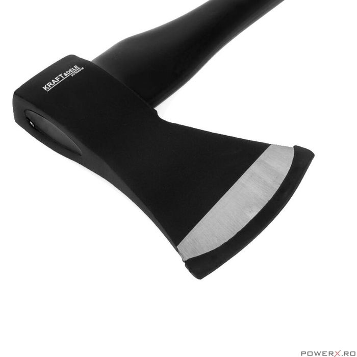 Topor cu maner din fibra de sticla, lungime 70 cm, 1900 g, Kraft