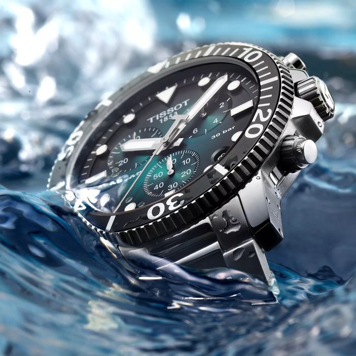 Швейцарские часы  Tissot Seastar 1000