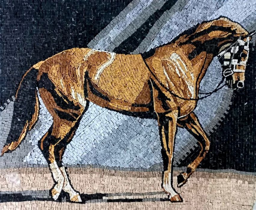 Мозайки - римски стил от мрамор и естествен камък