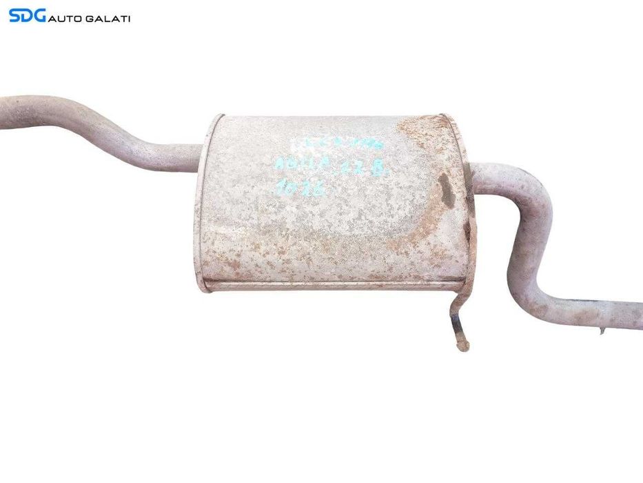 Toba Teava Finala Evacuare Esapament Opel Agila A 1.2 Benzina 2000 - 2007 [LC3194]