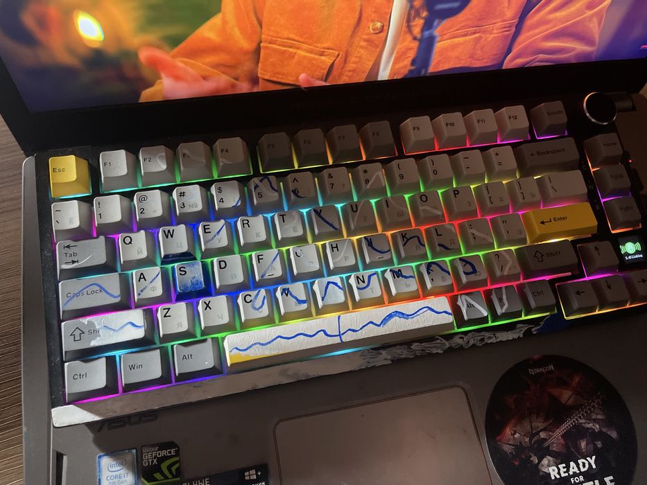 ASUS STRIX gl702mvk