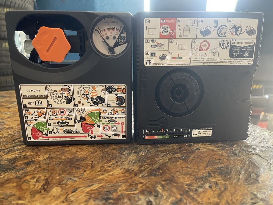 Оригинални Компресори за гуми continental