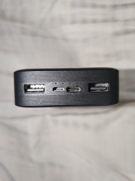 Внешний аккумулятор Redmi Fast Charge 20000 мАч