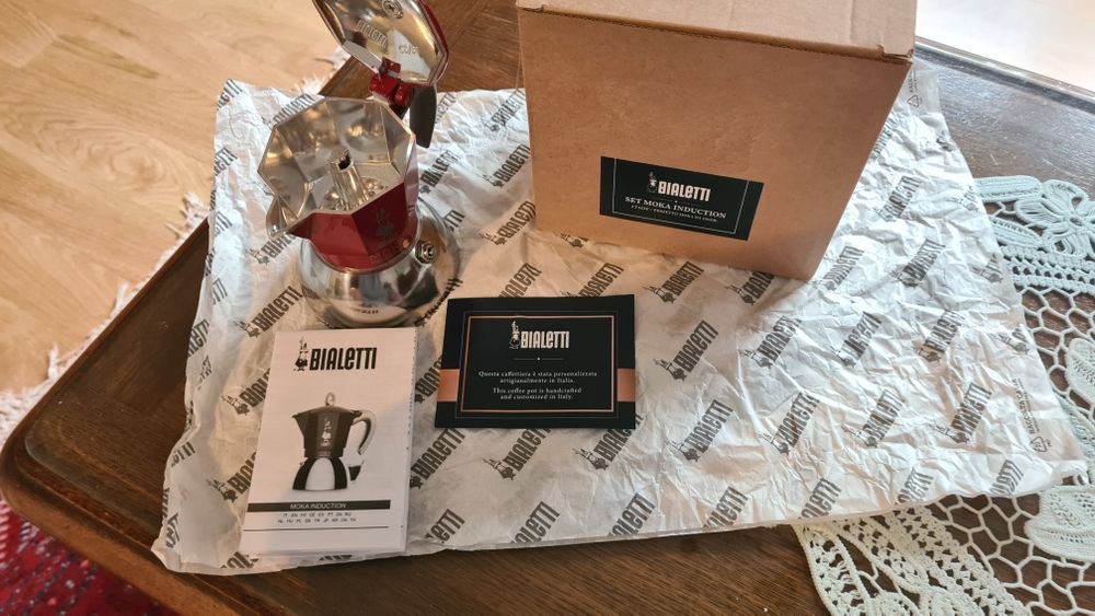 Ceainic MOKA BIELETTI 250 gr