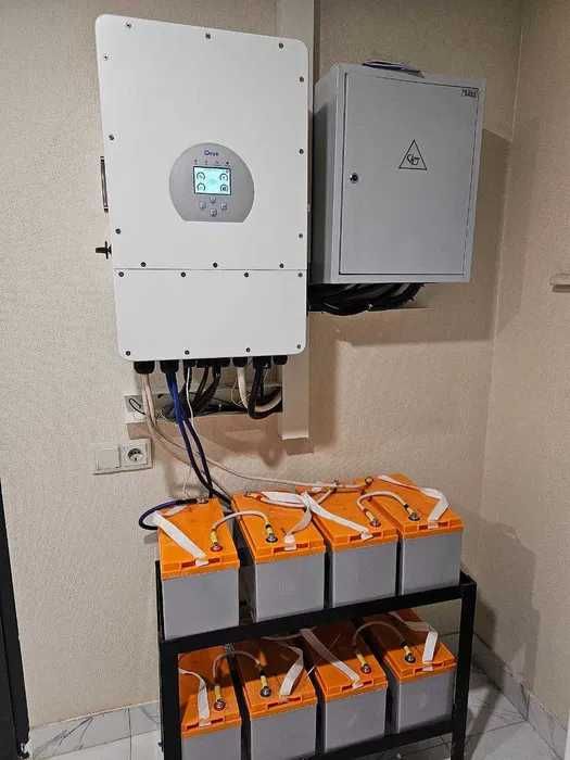 Quyosh paneli o'rnatamiz. PROFESSIONAL. Солнечные панел УСТАНОВКА