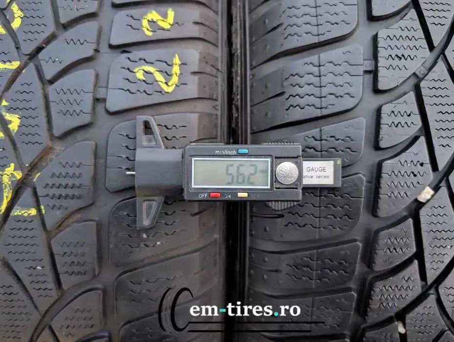 SET 2 Anvelope Iarna 235/55 R18 DUNLOP SP Winter Sport 3D