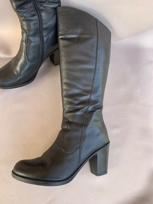 Cizme de piele marime 38