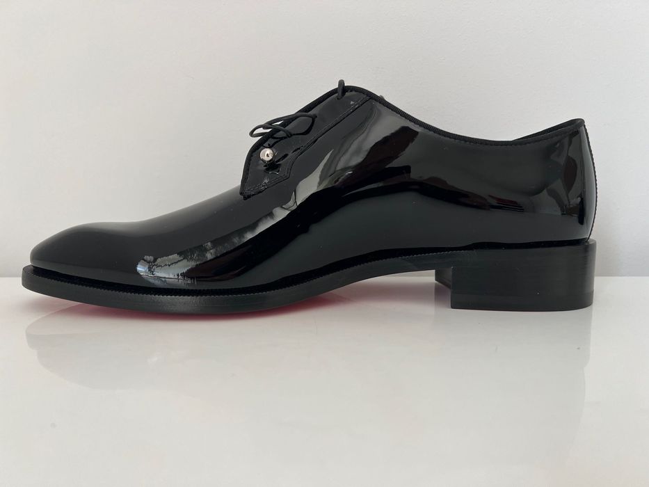 Pantofi Christian Louboutin Chambeliss Flat marimea 44