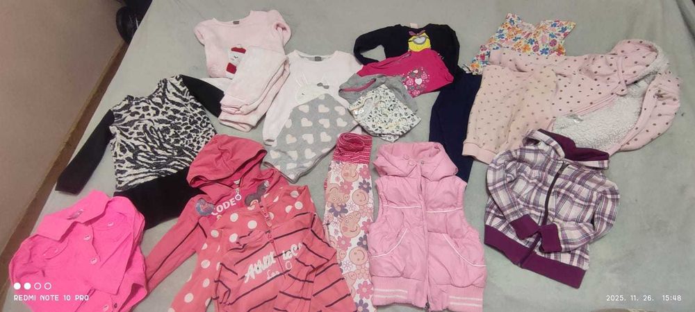 Lot haine fetita-marime 98 cm