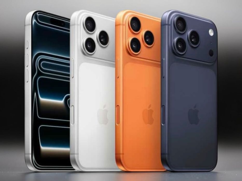 Apple iPhone 17 Pro 512GB Cosmic Orange / Deep Blue / Silver НЕРАЗПЕЧАТАНИ! Гаранция!
