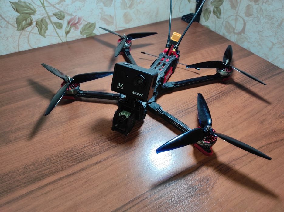 Квадрокоптер Iflight Chimera 7.5 и DJI Googles v2