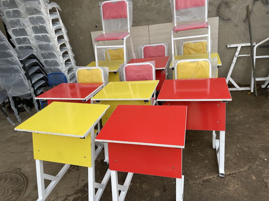 Одноместные парты зет гарантия и качество с первых рук