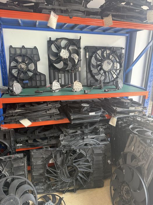 Электровентилятор на Бмв Х5 Е70 Х6 Е71 Е60