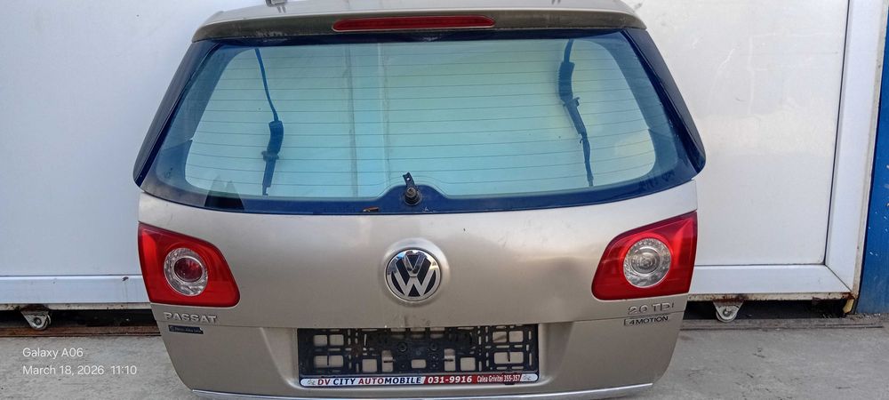 Haion Spate Vw Passat B6 Break Complet